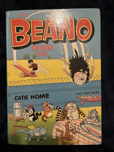 The beano book 1981 annual - the,
