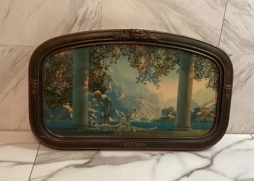 Maxfield parrish framed - maxfield,