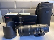 Sigma 70-200mm f/2.8 EX APO DG