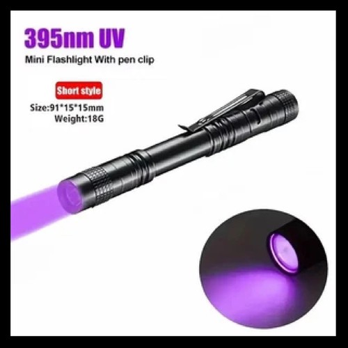 Flashlight 395nm - uv,