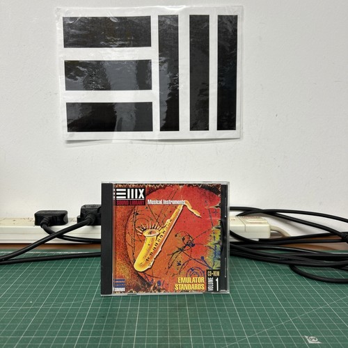 Emu sampler sound library - sampler,