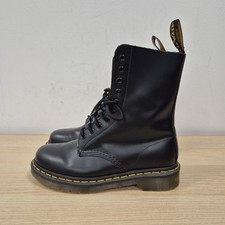 Dr Martens 1490 Black Smooth