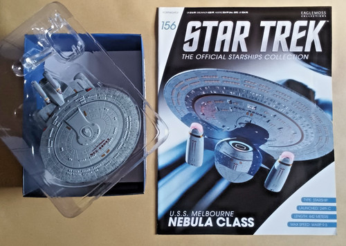 Eaglemoss star trek starships - eaglemoss,