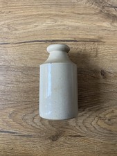 Small Vintage Stoneware Bottle