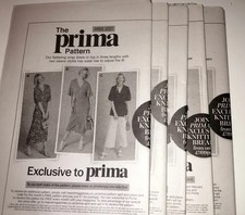 Prima Clothing Patterns -