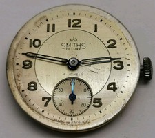 Vtg 1950 Smiths Deluxe 16J