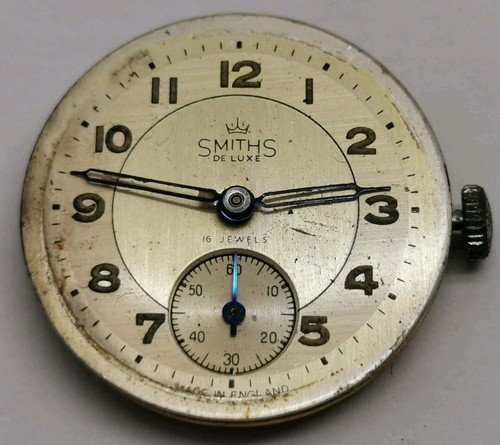Vtg 1950 smiths deluxe - vtg,
