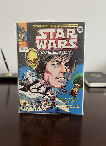 Star wars weekly comic 17 - no.,
