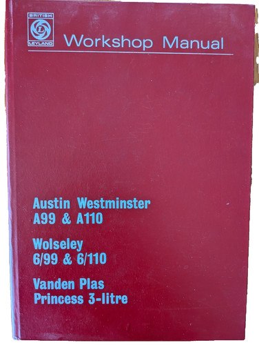 Workshop manual - workshop, manual/workshop