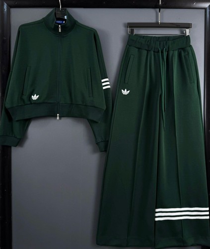 Adidas women tracksuit set zip - women,