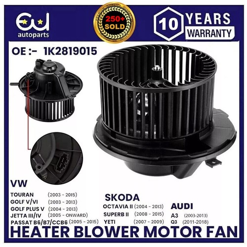Heater blower motor fan - fan, for