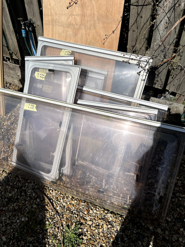 Caravan windows various - windows, sizes