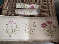 3 ROLLS VINTAGE SANDERSON