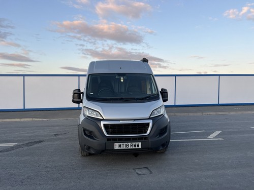 Peugeot boxer campervan 2018 - peugeot,