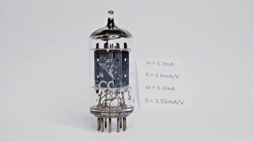 Tested ecc83 telefunken - x,