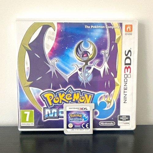 Pokémon moon for nintendo 3ds - nintendo,