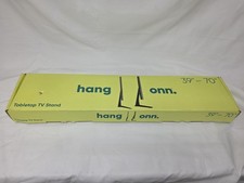 ONN Table Top TV Stand for 37” - 70" Flat-Screen TVs  New in Box