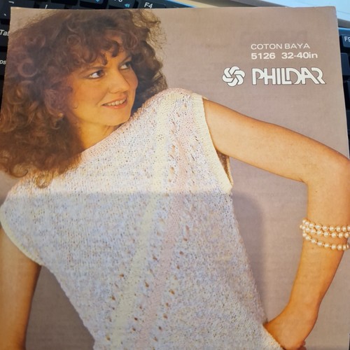 Phildar 5126 knitting pattern - phildar,