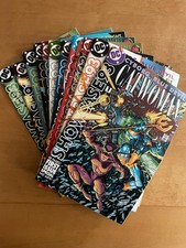 Showcase '93 #1-12 set DC