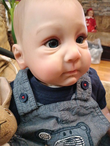 Huxley kit reborn doll - reborn, baby