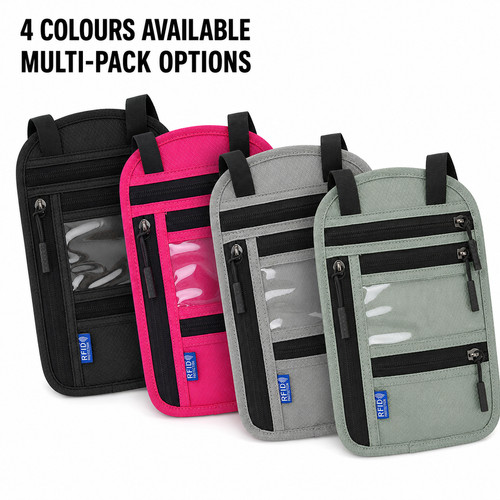 Rfid neck travel wallet - travel,