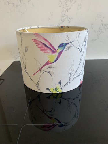 Exotic birds fabric small - birds,