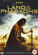 Land of the Pharaohs DVD (2017) Priya Rai, Palenica (DIR) cert 15 Amazing Value