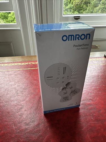 Omron pockettens portable tens - omron,