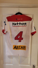 St Helens Match Worn Rugby League  Academy Shirt Jersey
