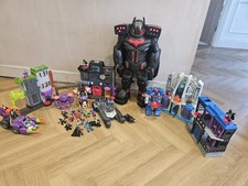 Imaginext Batman Bundle Figures, Vehicles, Robot, Joker, Superman