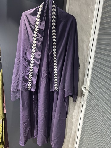 Ladies abaya with attached - abaya,