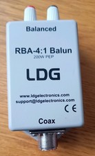 LDG - RBA 4:1 balun 200watts rated and 4:1 ratio 