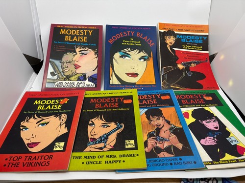 Modesty blaise first american - blaise:,