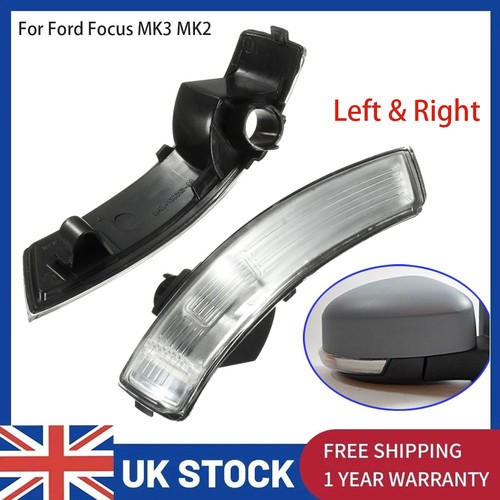 Pair wing mirror - wing, indicator
