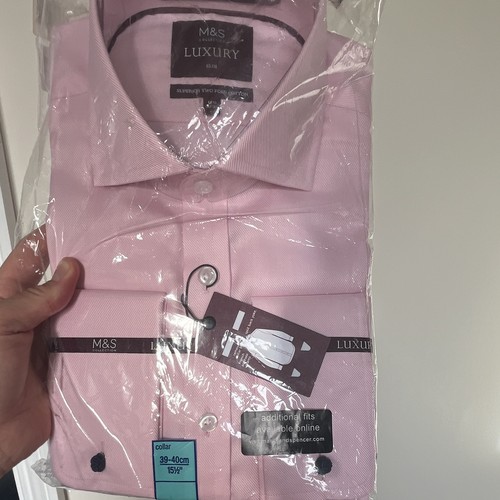 Luxury slim pink - m&s,