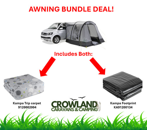 Kampa trip air - air, awning