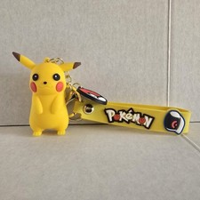 Pikachu Pokemon Keyring Key Chain Collectable Gift Idea