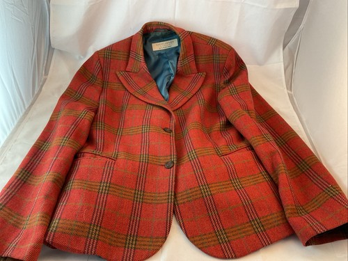 Vintage tartan jacket - vintage,
