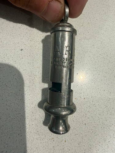 Vintage ww2 arp - vintage, whistle