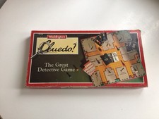 Waddingtons Retro Cluedo Board Game. Pre Owned Much Loved