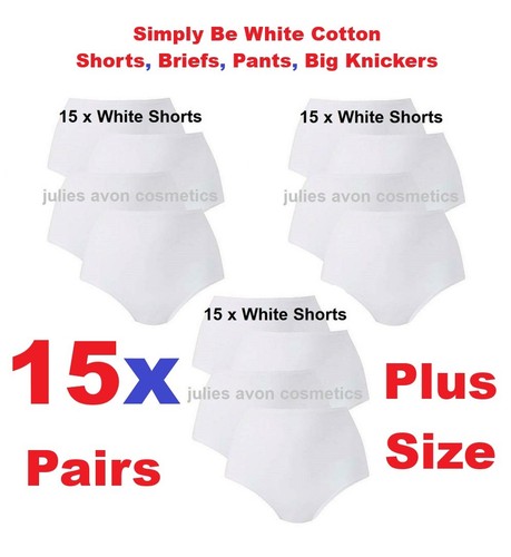 15x simply white cotton - simply,