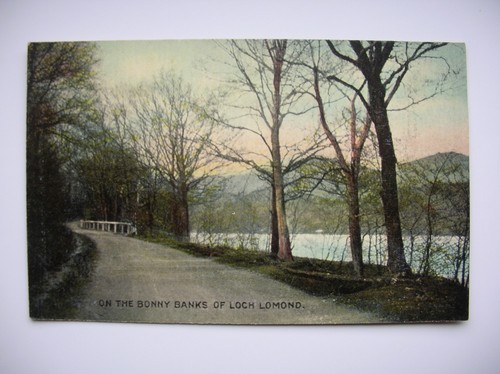 Loch lomond postcard the - lomond,
