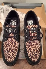 T.U.K. leopard print shoe