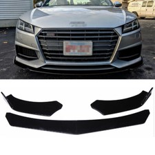 Car Front Bumper Lip Chin Side