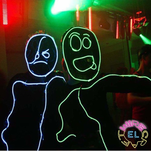 Glow stickman set - stickman, stick