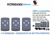 HORMANN REMOTE CONTROL