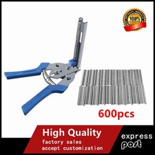 Hog Ring Plier Tool 600pcs M