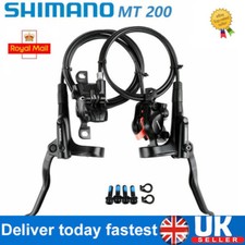 Shimano BR MT200 MTB Hydraulic Disc Brake Set Mountain Bike Brake Front Rear New