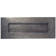 Pewter Letterplate - Front