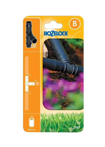 Hozelock 2767 tee 3 way - 2767,